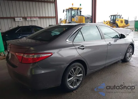 2015 Toyota Camry Se из США, поврежденный, VIN 4T1BF1FK0FU031736